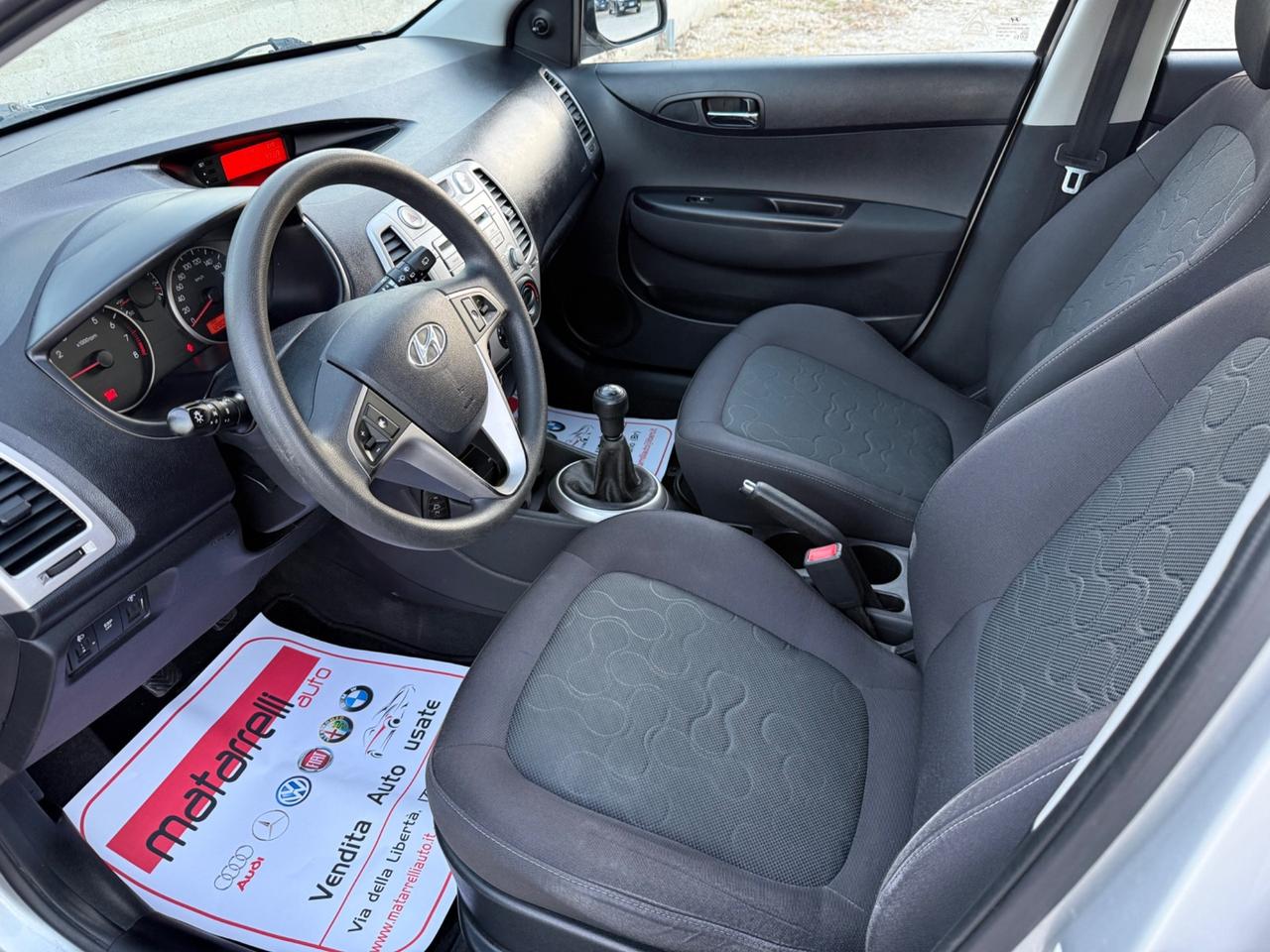 Hyundai i20 1.2 5p. BlueDrive GPL Classic