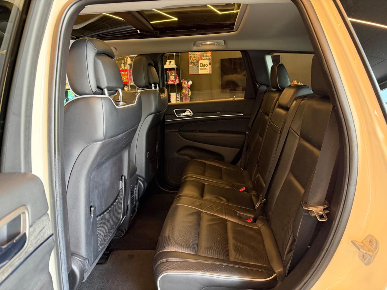 Jeep Grand Cherokee 3.0 CRD 241 CV Overland