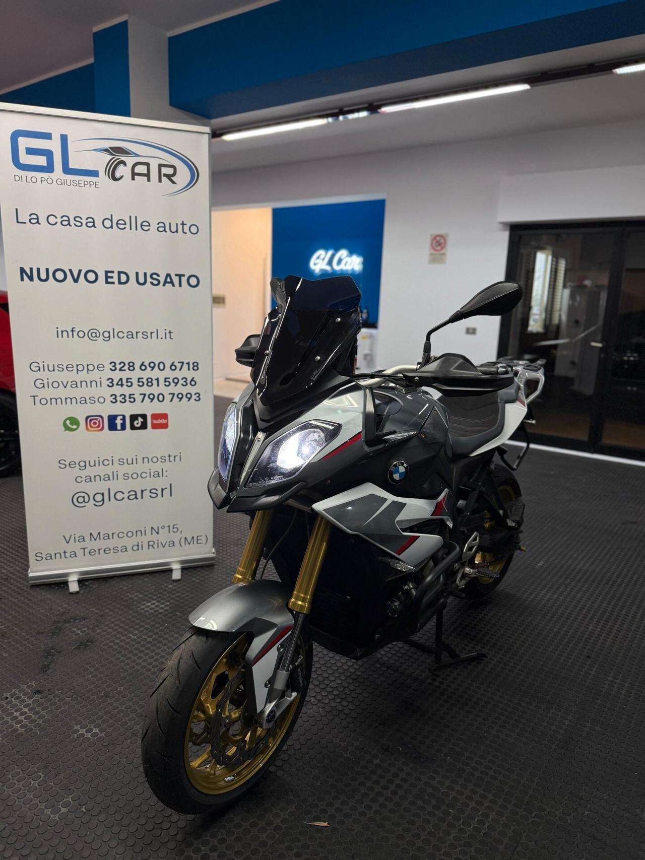 Bmw S 1000 XR Xr1000 abs