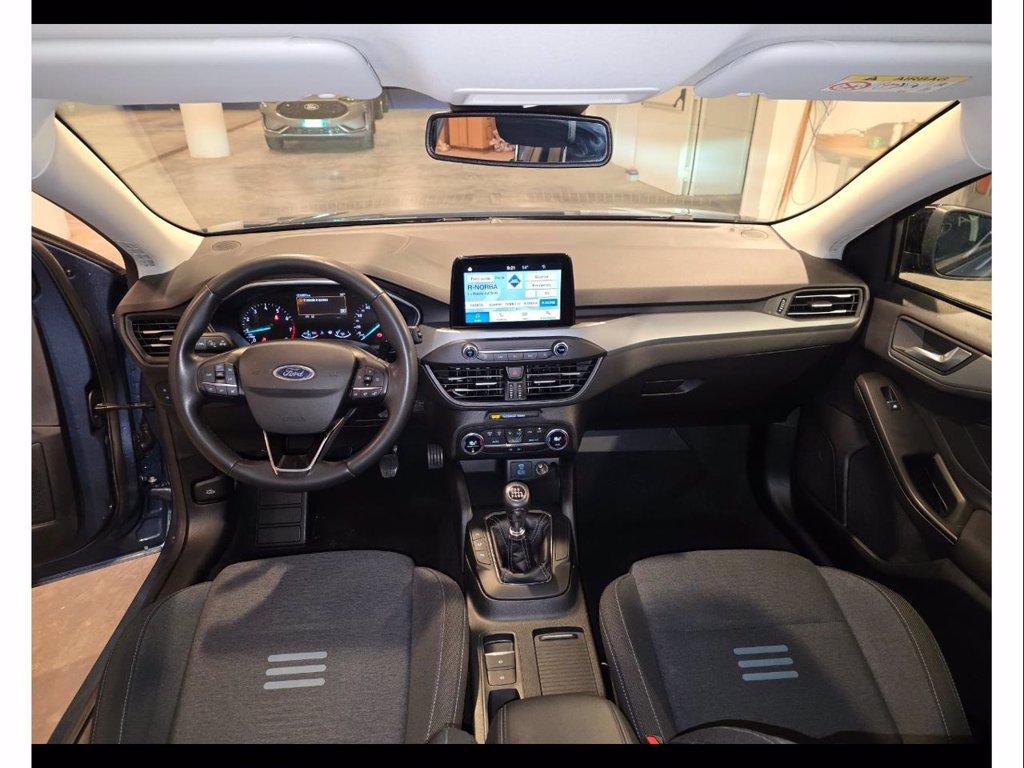 FORD Focus active sw 1.0t ecoboost h 125cv del 2022