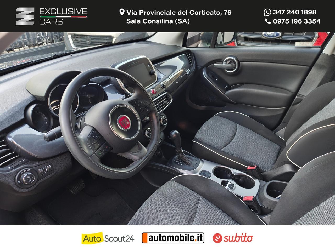 FIAT 500X 1.6 M.Jet 120 CV DCT Business