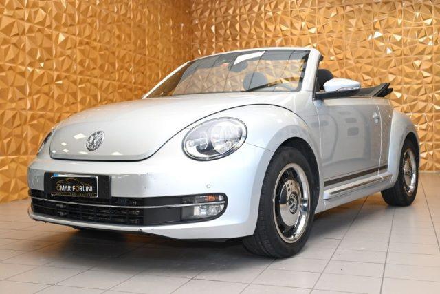 VOLKSWAGEN Maggiolino CABRIO 2.0 TDI SPORT BMT NAVI TEL 17"SENSORI FULL!