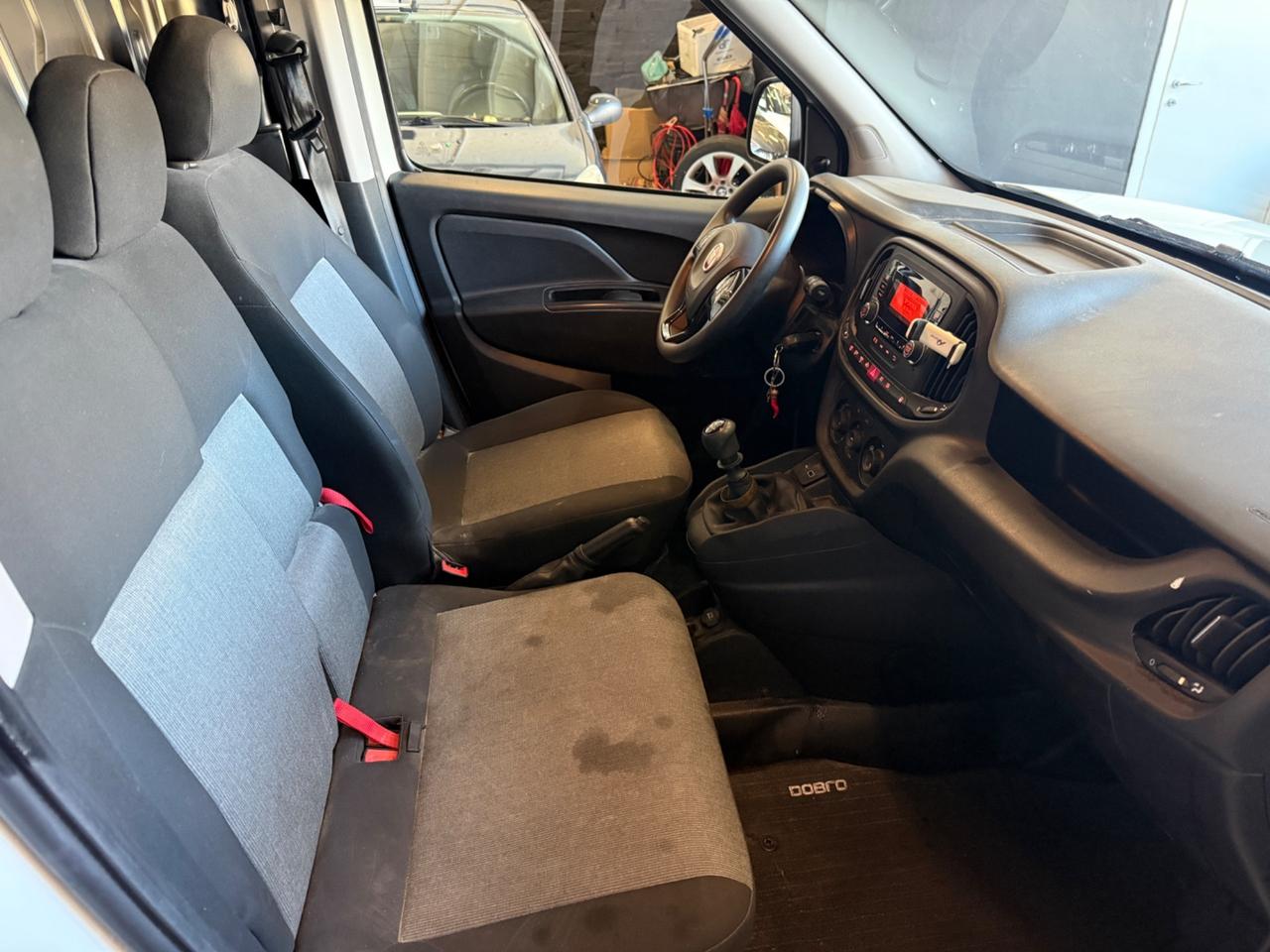 Fiat Doblo Doblò 1.4 T-Jet Natural Power PC-TN Cargo Lamier. SX 3 posti