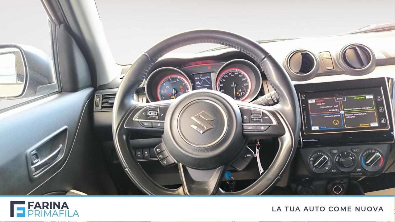 SUZUKI Swift VI 2020 - Swift 1.2h Easy Cool 2wd