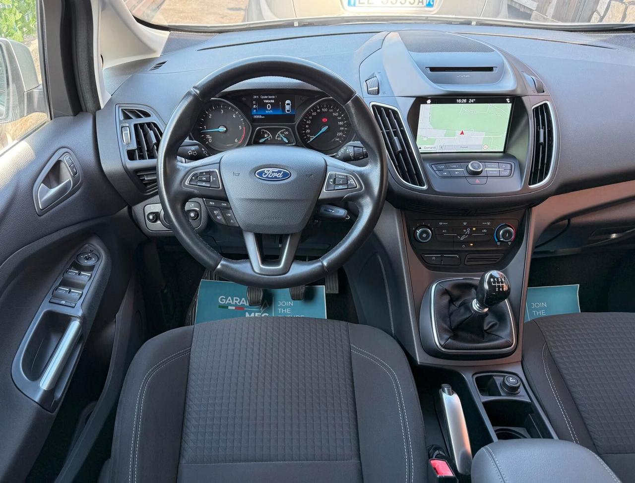 Ford C-Max 1.5 TDCi 120CV S&S Navigotore,Cruise,Car Play 2018