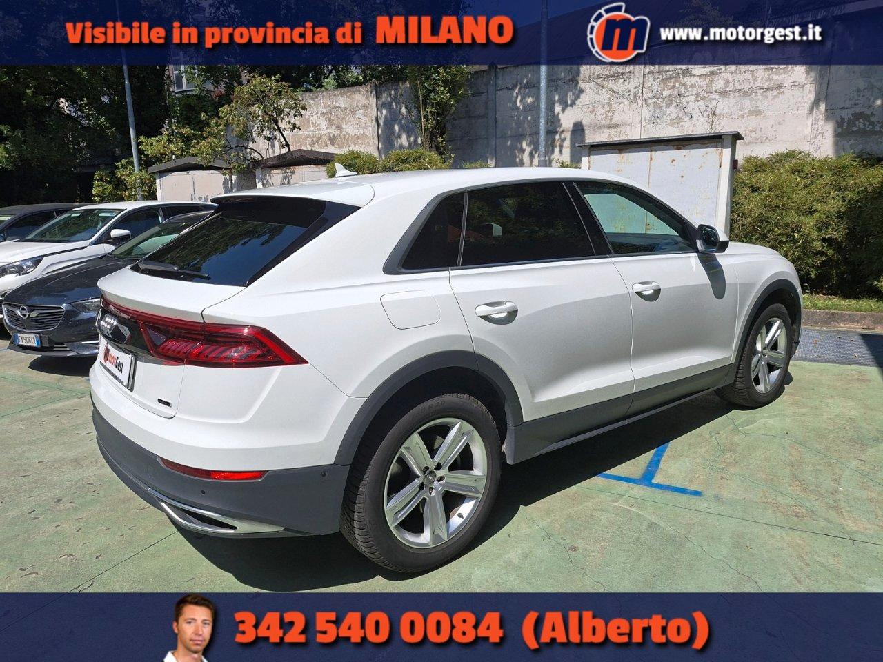Audi Q8 45 3.0 tdi mhev quattro tiptronic