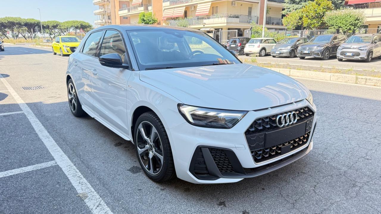 Audi A1 SPB 30 TFSI S tronic line edition LED NAVI KAMERA COCKPIT PDC BLUETOOTH CERCHI 17