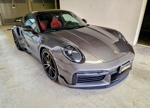 PORSCHE 911 Turbo S Coupé