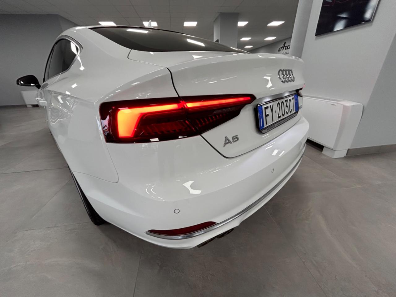 Audi A5 SPB 40 S Line 2.0 TDI 190cv 2019 km 84000