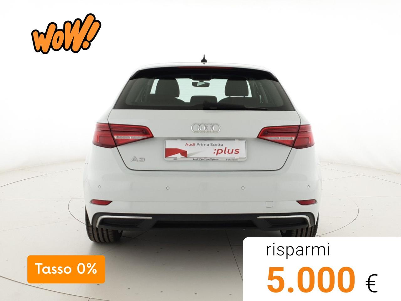 Sportback 40TFSIe 204CV S tronic Admired