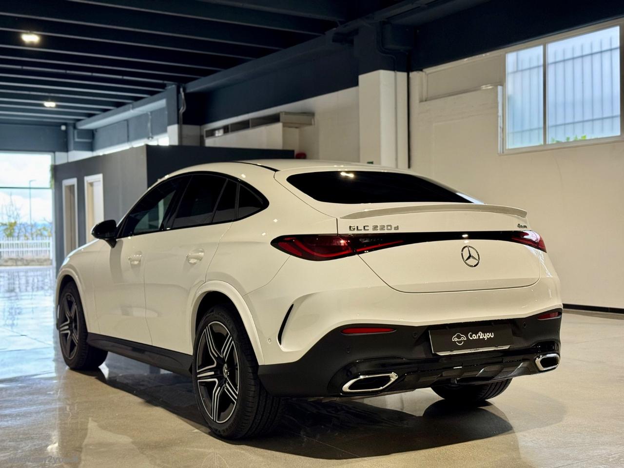 MERCEDES-BENZ GLC 220 d 4Matic Coupé AMG Line