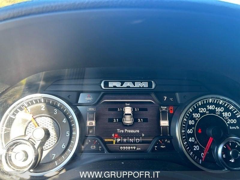 Dodge RAM CREW CAB - SOSPENSIONI PNEUMATICHE NETTO IVA - LARAMIE SPORT