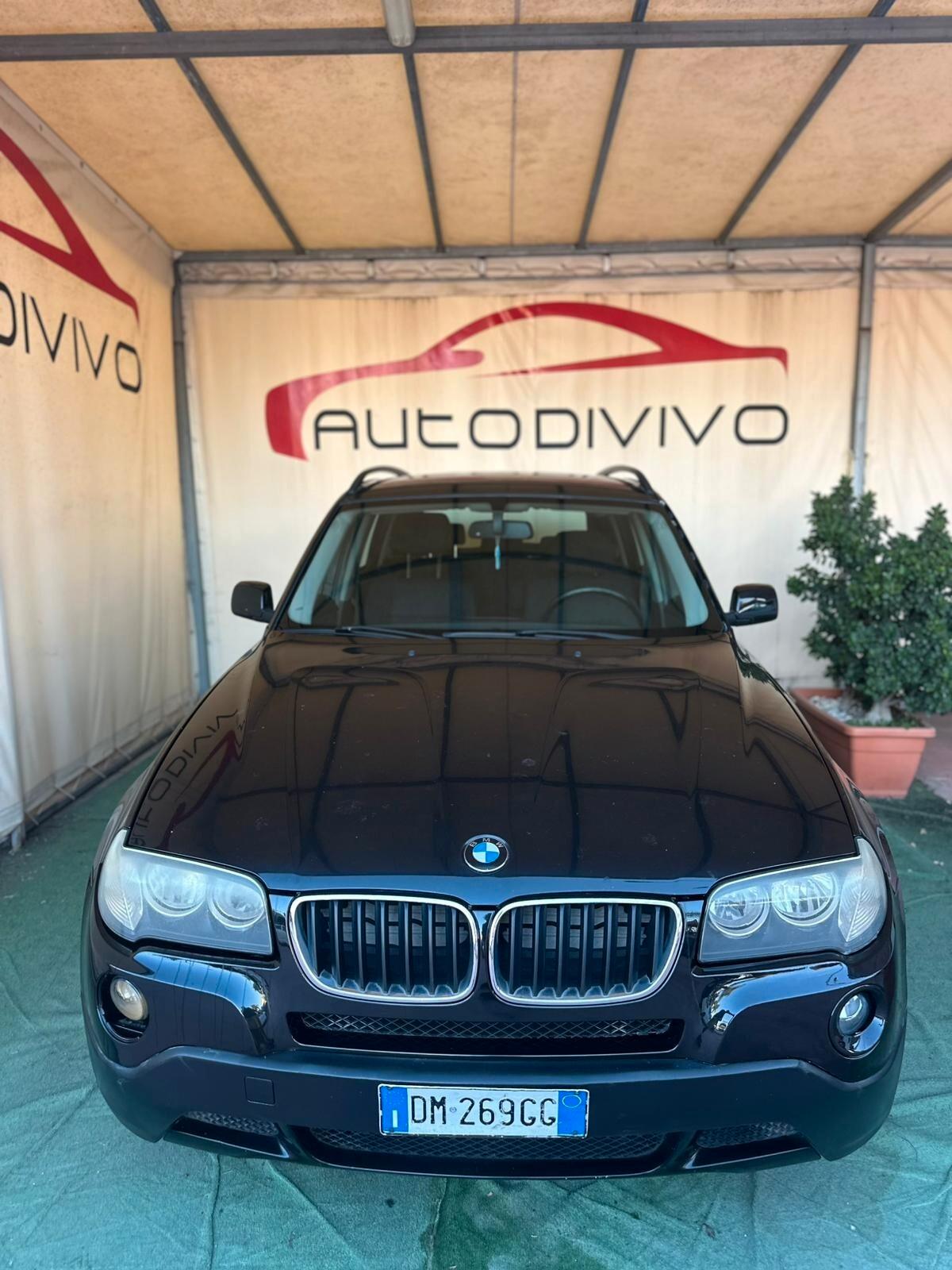 Bmw X3 2.0d cat Futura