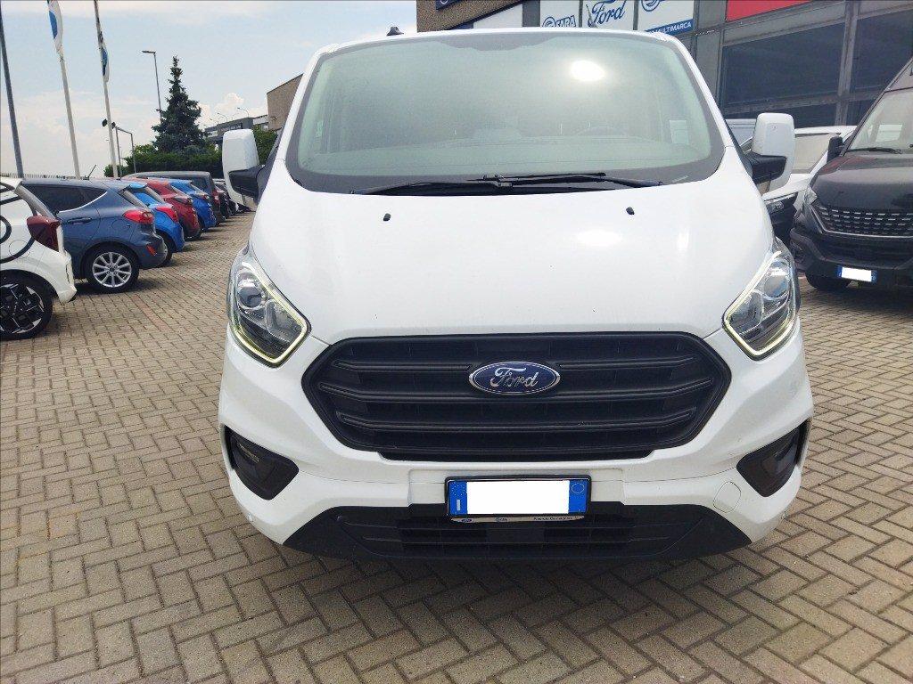 FORD Transit Custom 300 2.0 tdci 130cv Trend d.cab. L1H1 E6 del 2021