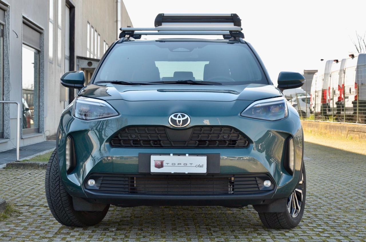TOYOTA YARIS CROSS 1.5 HYBRID TREND FWD 130cv E-CVT, GARANZIA TOYOTA, UFF ITALIANA, UNICOPROPRIETARIO, FULL LED, RETROCAMERA, PERMUTE