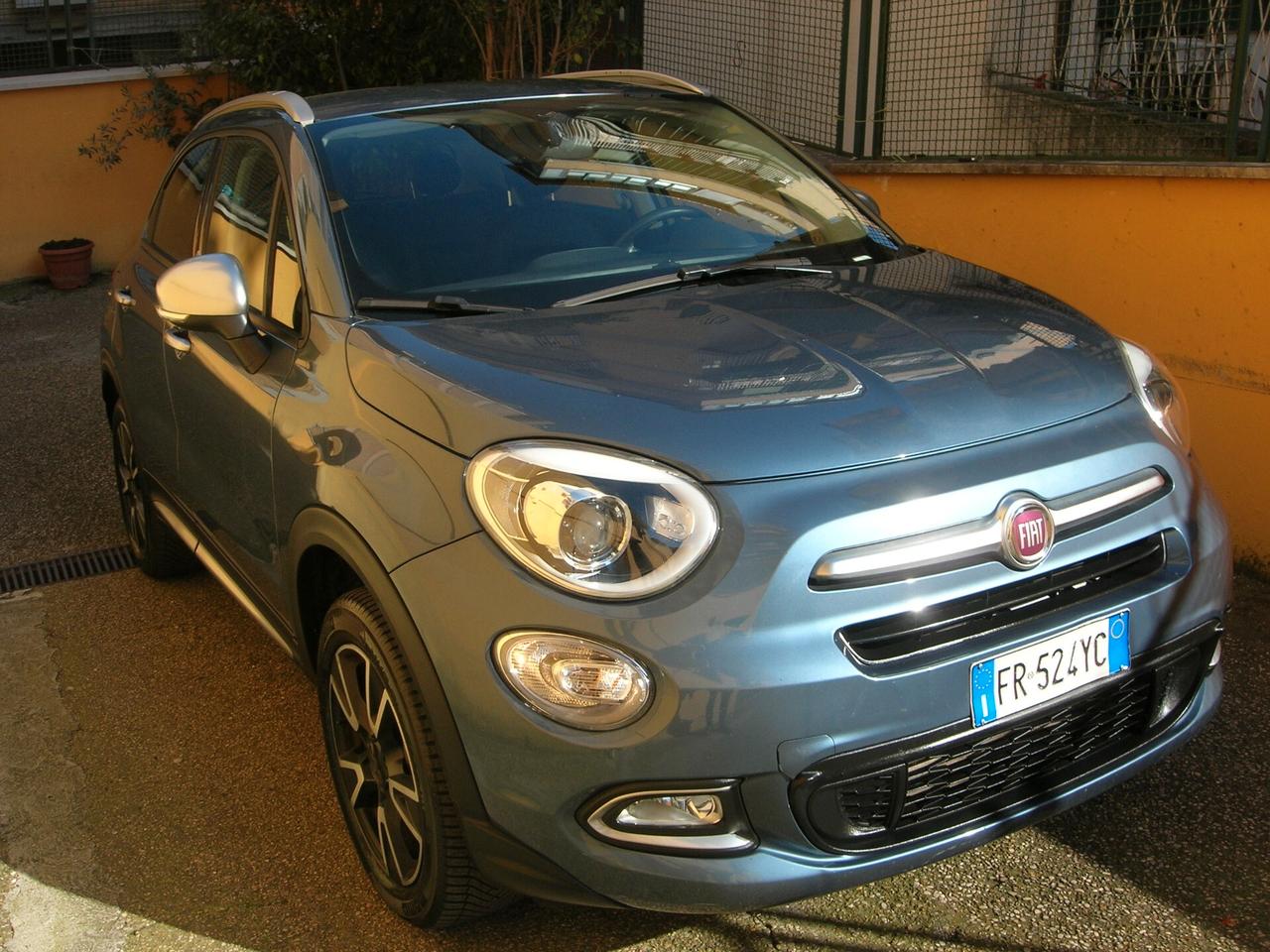Fiat 500X 1.4 T-Jet 120 CV GPL Mirror