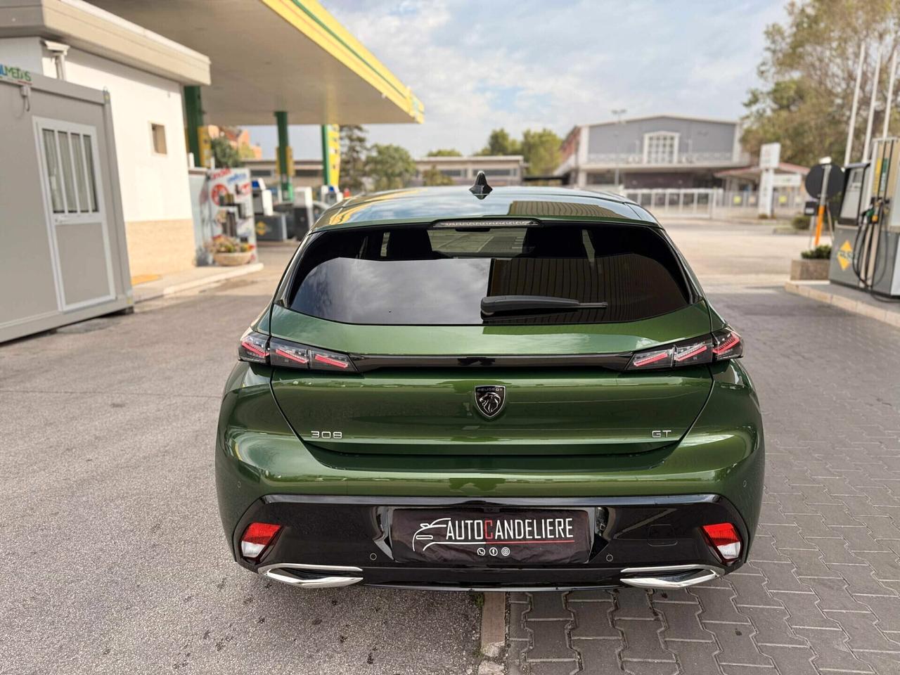 Peugeot 308 BlueHDi 130 S&S EAT8 GT Pack/18/PELLE/UNICA !!!