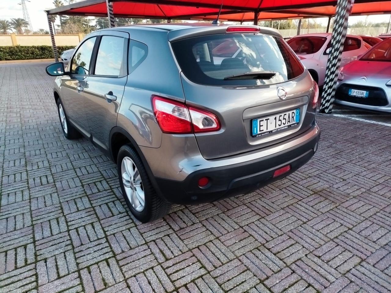 Nissan Qashqai 1.5 dCi DPF Tekna