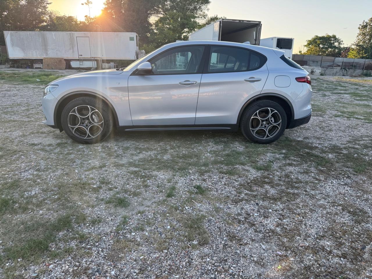Alfa Romeo Stelvio 2.2 Turbodiesel 210 CV AT8 Q4 Ti