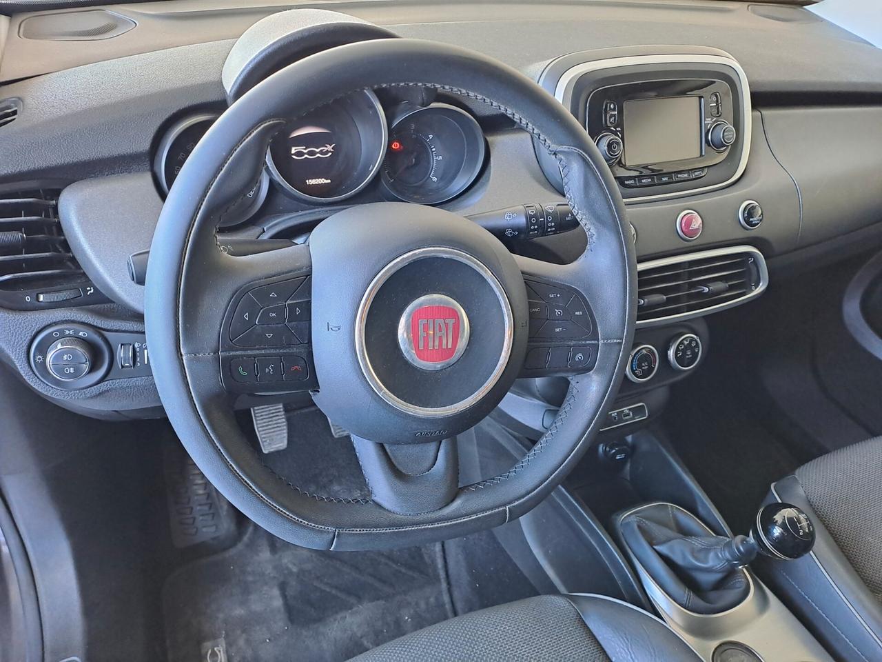 Fiat 500X 1.3 MultiJet 95 CV Cross full optional 2017