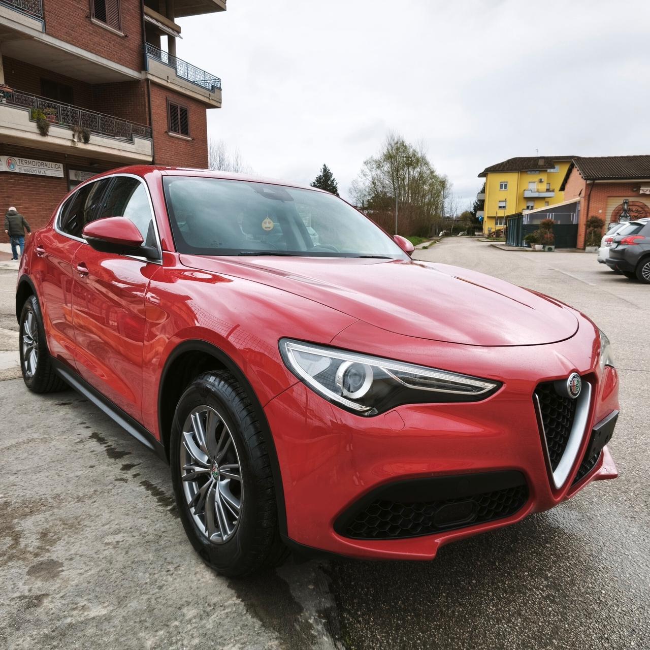 Alfa Romeo Stelvio 2.0 Turbo 280 CV AT8 Q4 First Edition