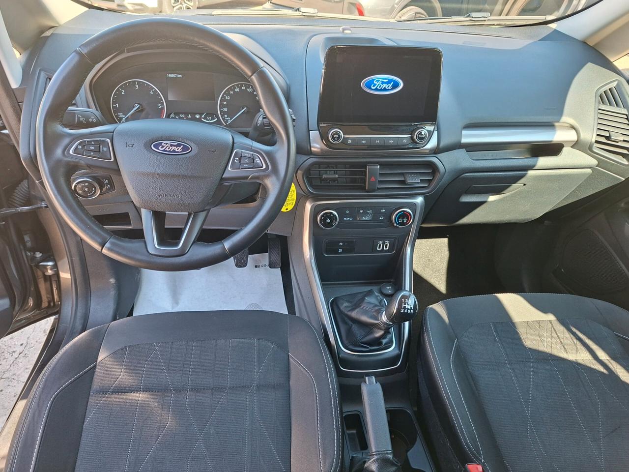 Ford EcoSport 1.5 Ecoblue 100 CV Start&Stop Plus