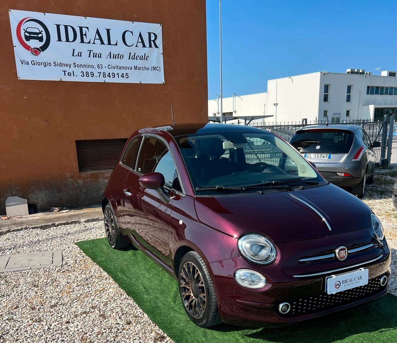 Fiat 500 1.2 EasyPower 120° GPL