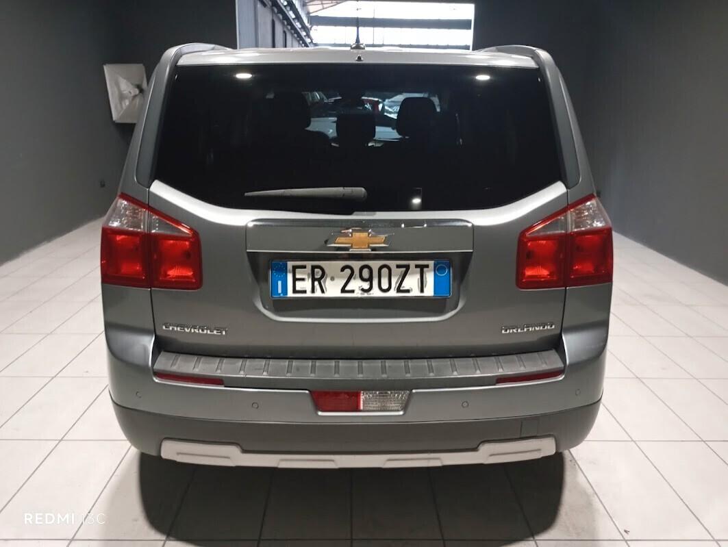 Chevrolet Orlando del 2013 GPL FINO 2033 7 POSTI