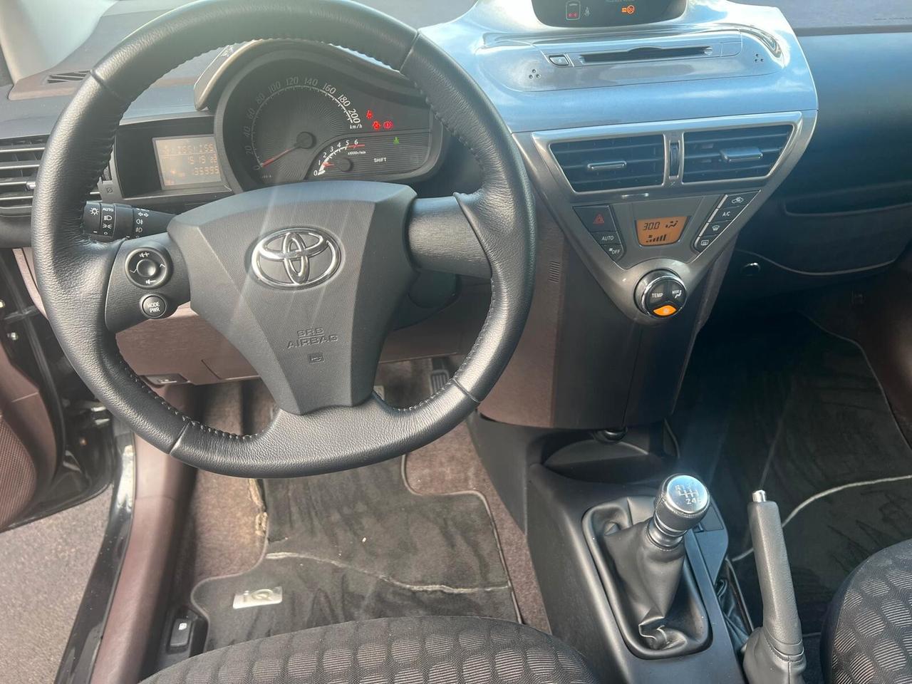 Toyota iQ 1.4 diesel