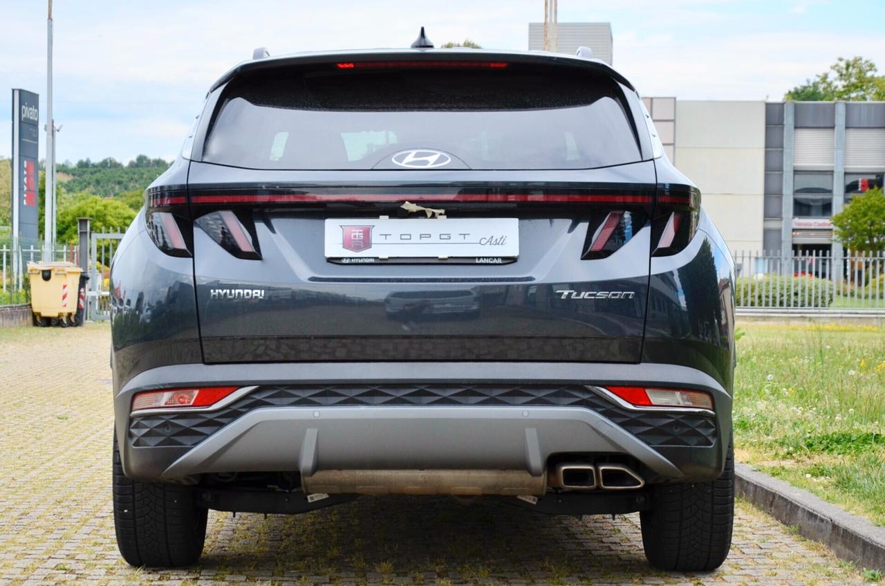 HYUNDAI TUCSON 1.6 T-GDI MHEV 48V XLINE 2WD 168cv DCT, GAR. HYUNDAI FINO AL 10/28, UNICOPROPRIETARIO, SERVICE HYUNDAI, EURO 6D, UFF ITALIANA, PERMUTE
