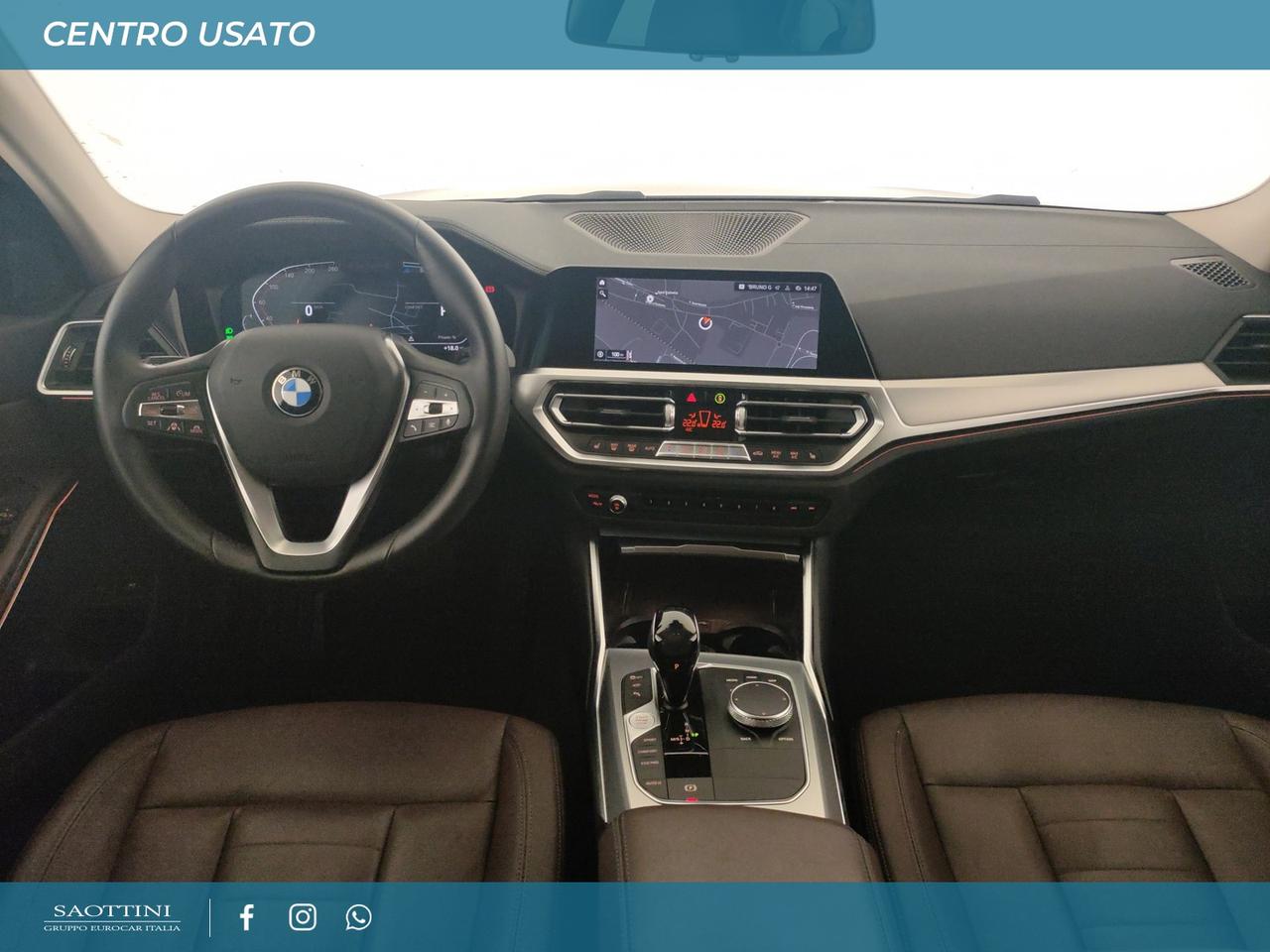 320d Touring Xdrive Luxury Auto