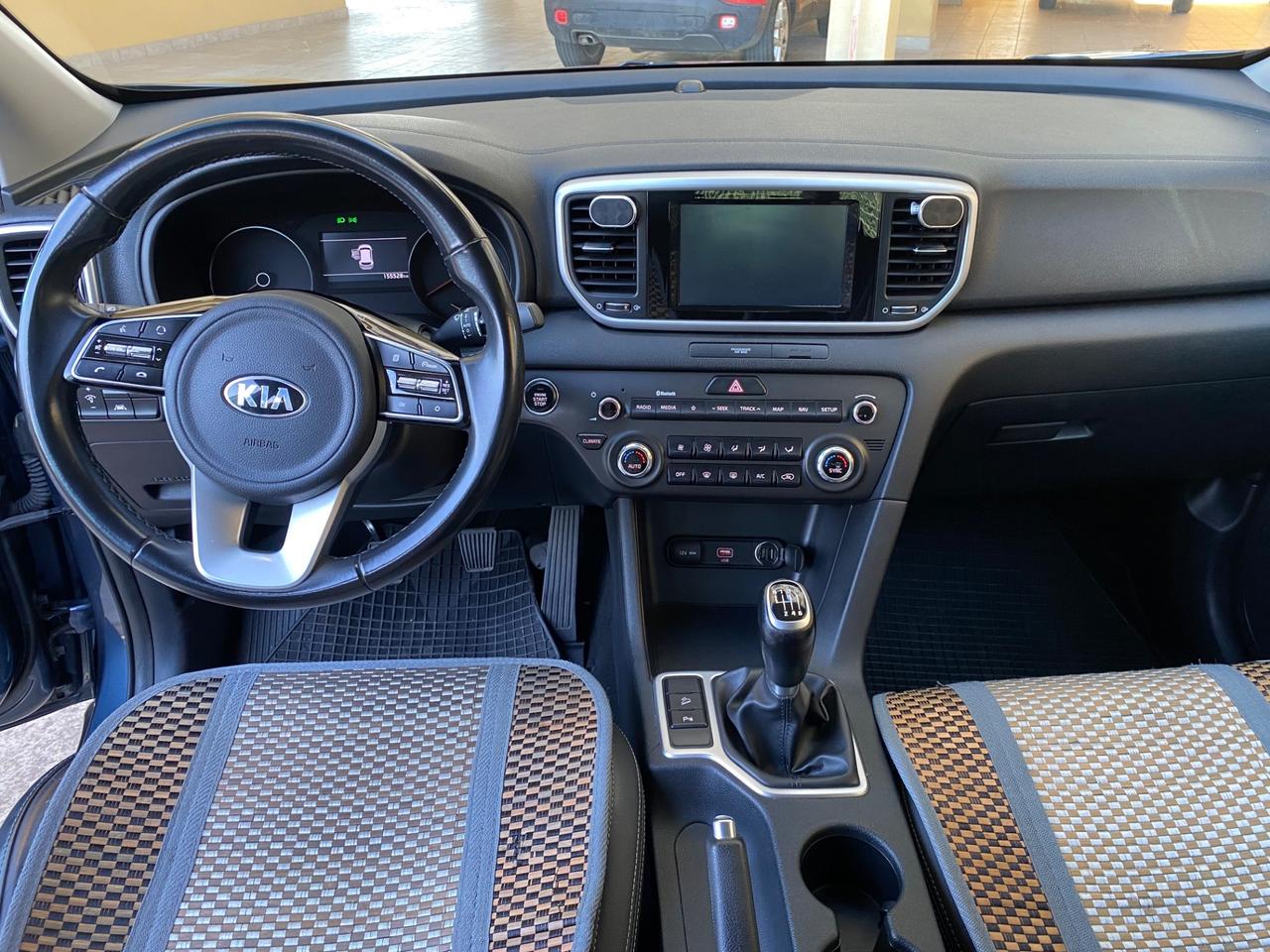 Kia Sportage 1.6 CRDI 115 CV 2WD Energy