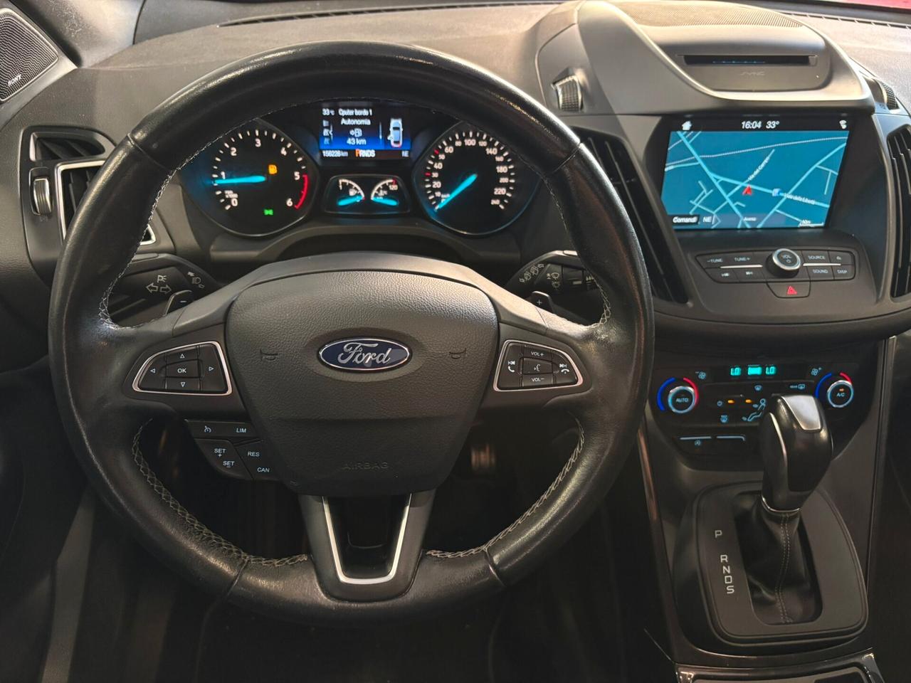 Ford Kuga 2.0 TDCI 150 CV S&S 4WD Powershift ST-Line Tetto Apribile