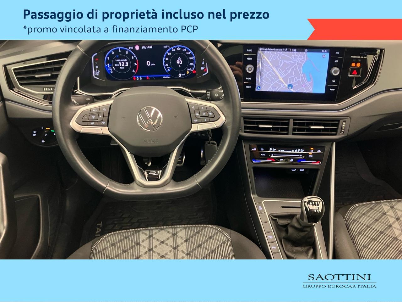 1.0 TSI R-line 110 CV