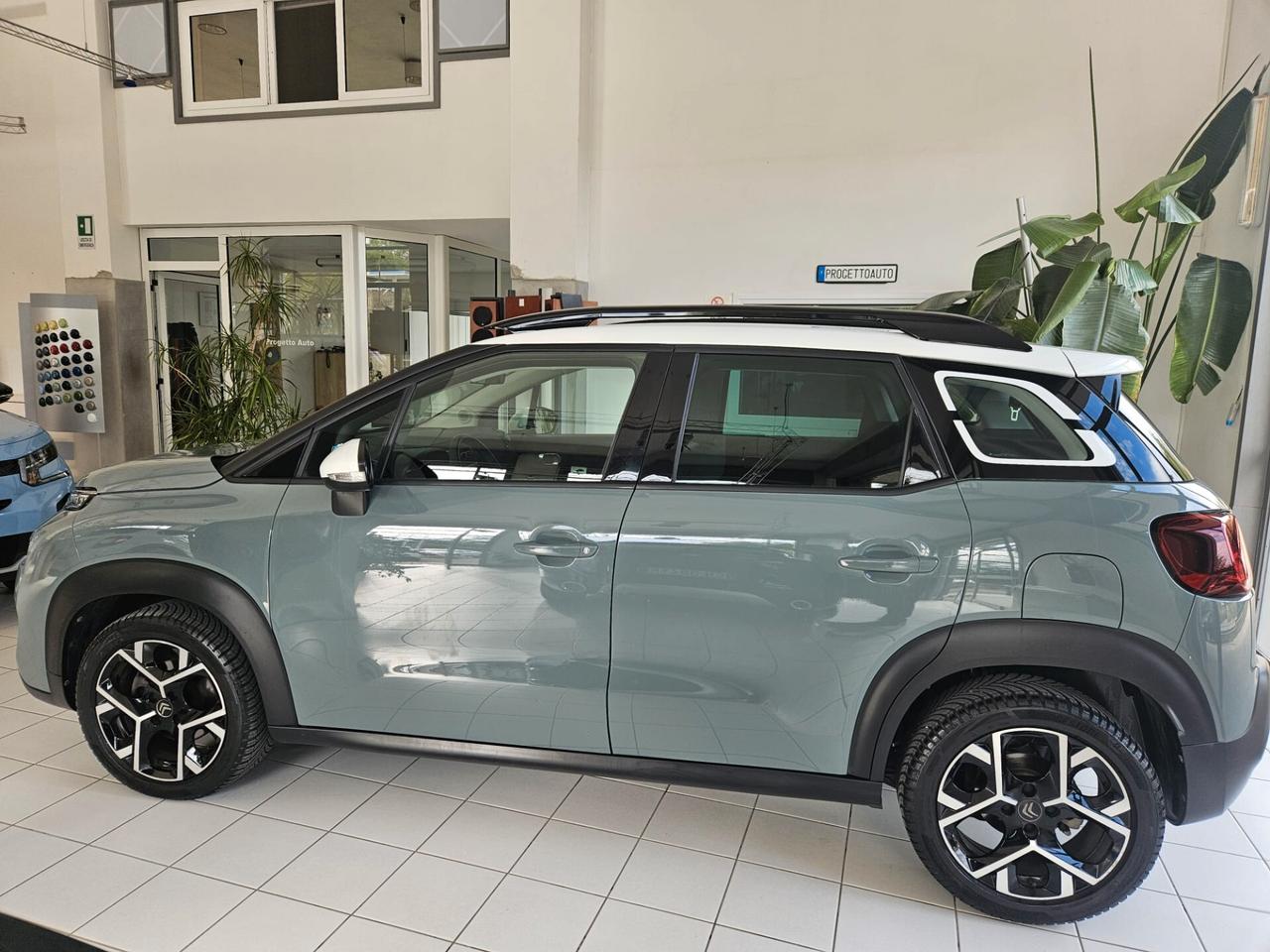 Citroen C3 Aircross Diesel -Unico proprietario-Cambio Automatico