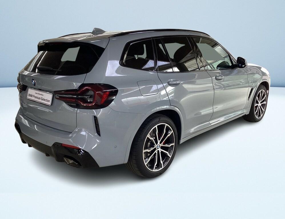 BMW X3 20 d Mild Hybrid 48V Msport xDrive Steptronic