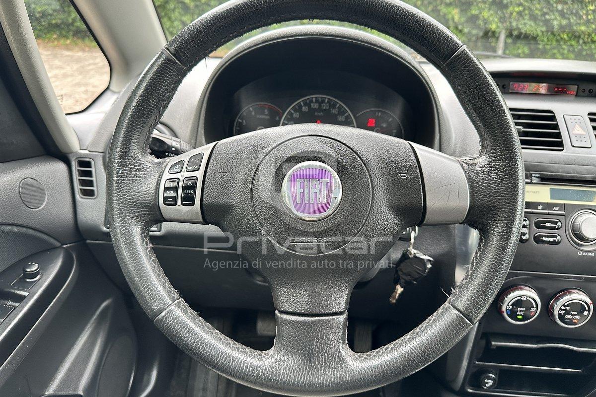 FIAT Sedici 1.9 MJT 4x4 Emotion