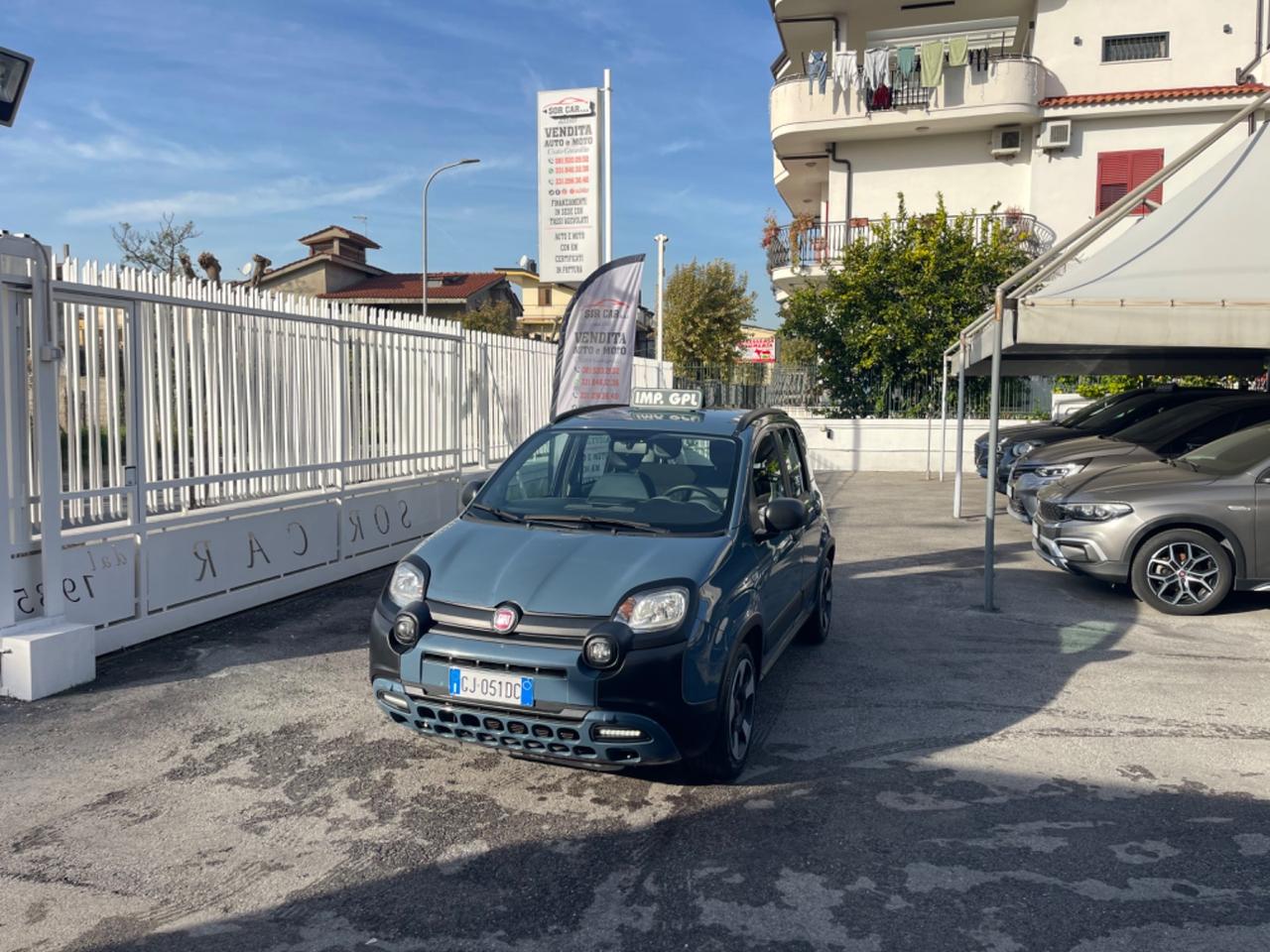 Fiat Panda Cross 1.2 EasyPower GPL CASA MADRE