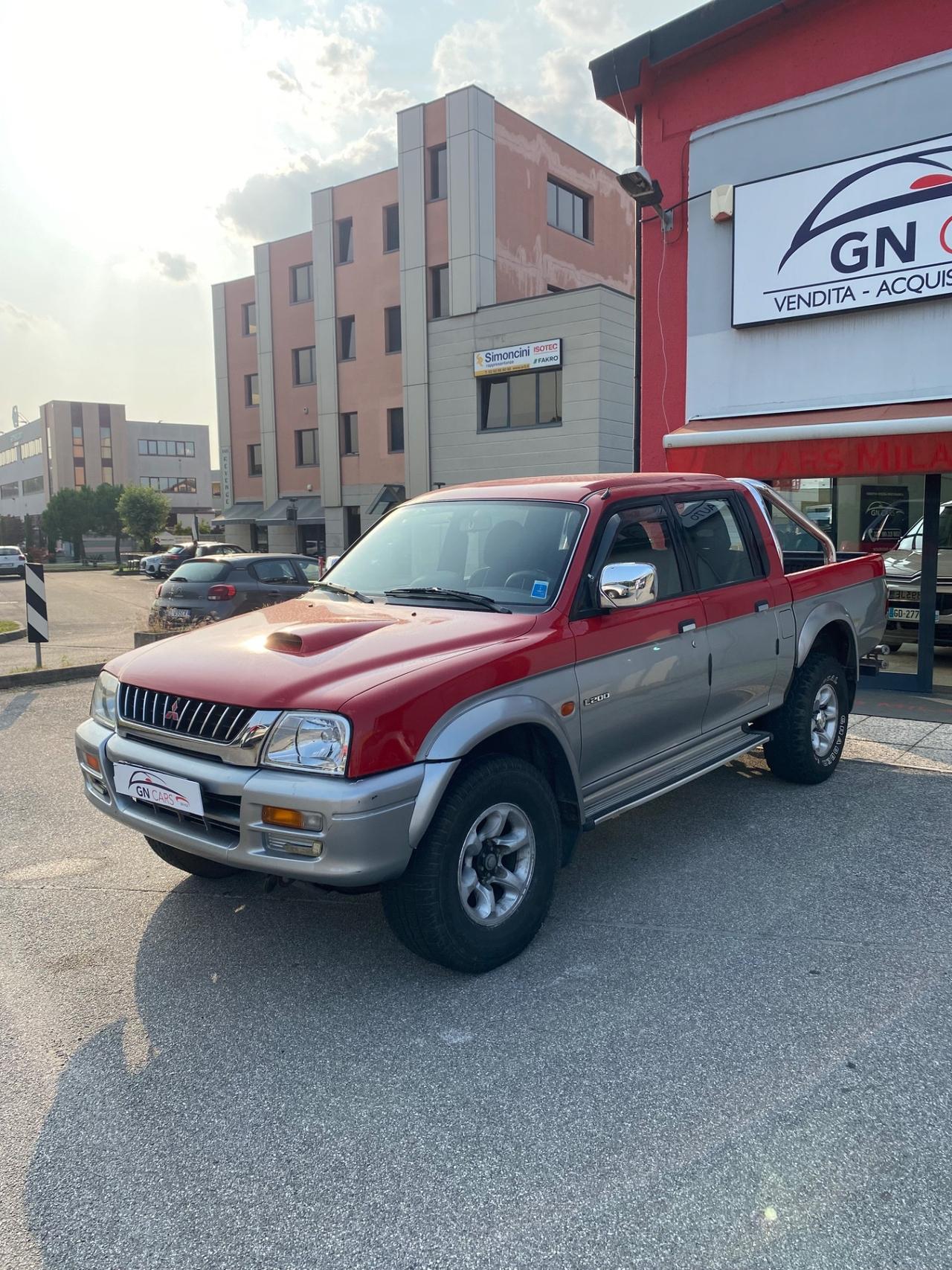 Mitsubishi L200 4x4
