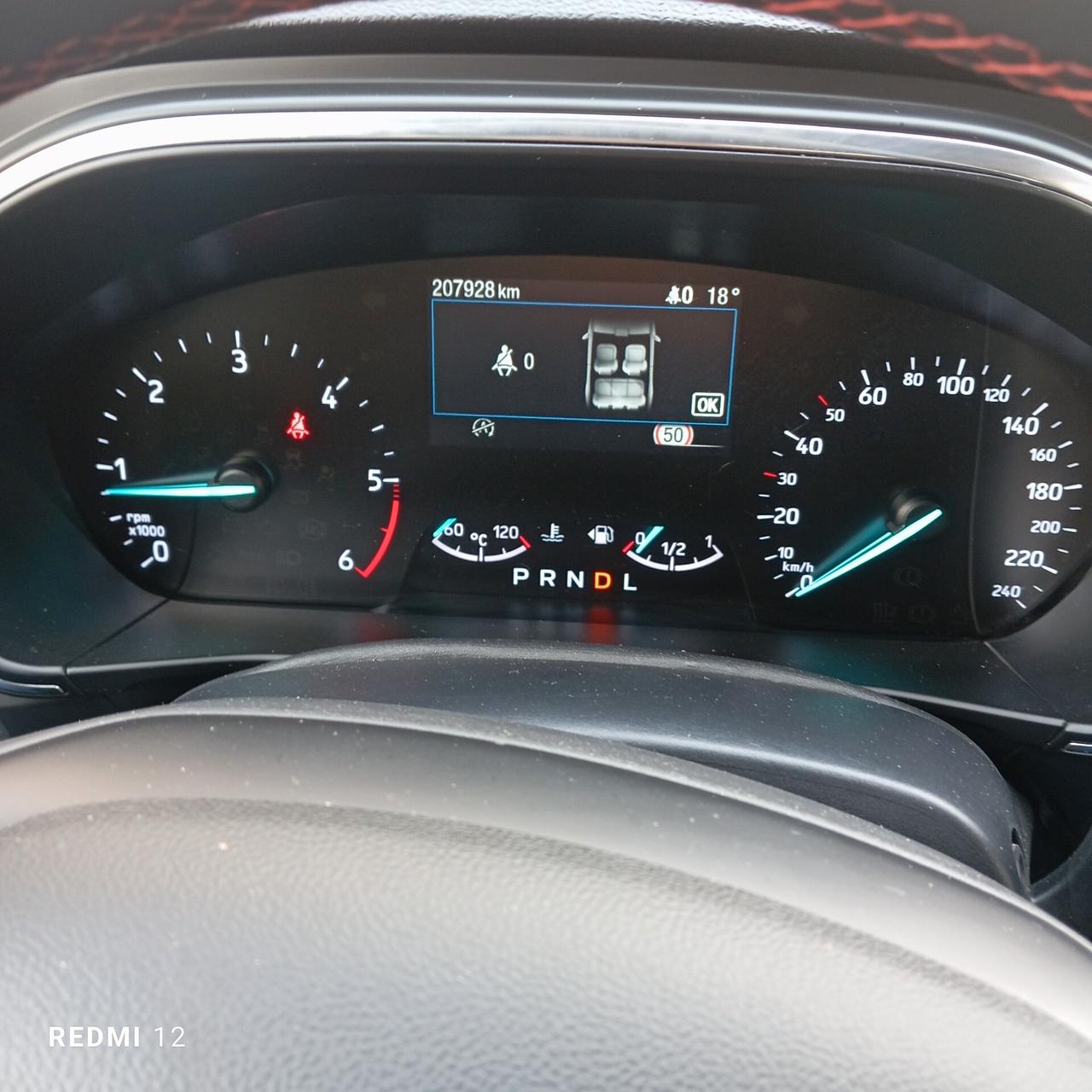 Ford Focus 1.5 EcoBlue 120 CV automatico 5p. Active Co-Pilot