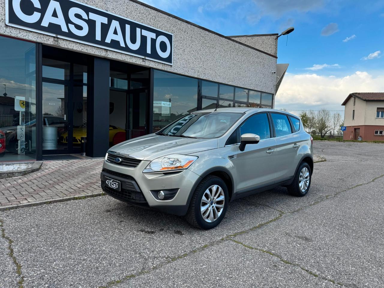 Ford Kuga 2.0 TDCi 136 CV 4WD Titanium DPF