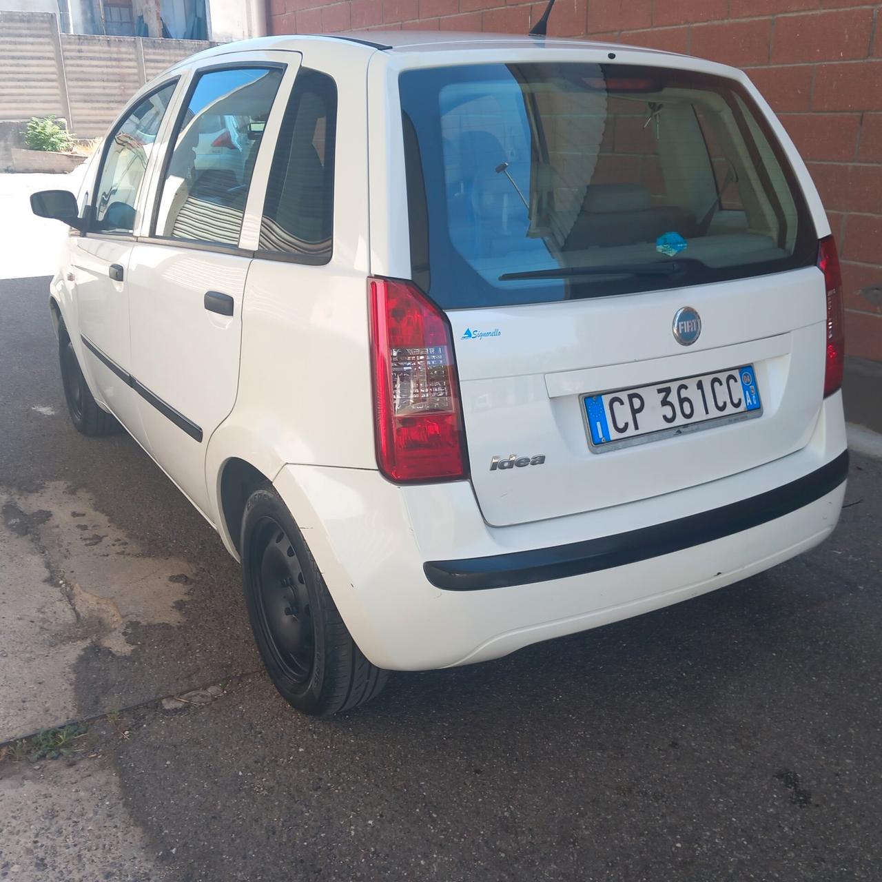 Fiat Idea 1.4 Benzina -Gpl