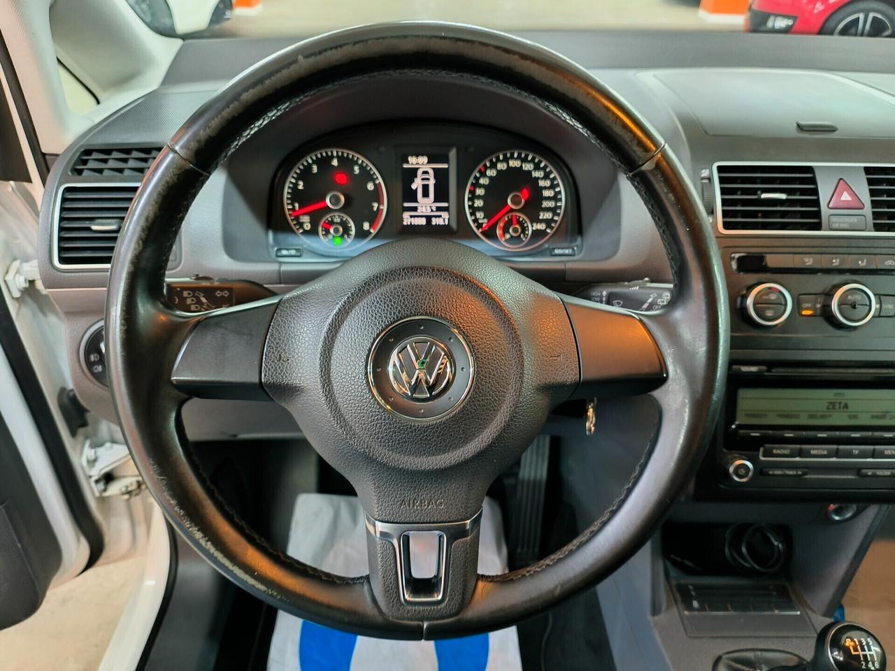 Volkswagen Touran 1.4 TSI Comfortline EcoFuel