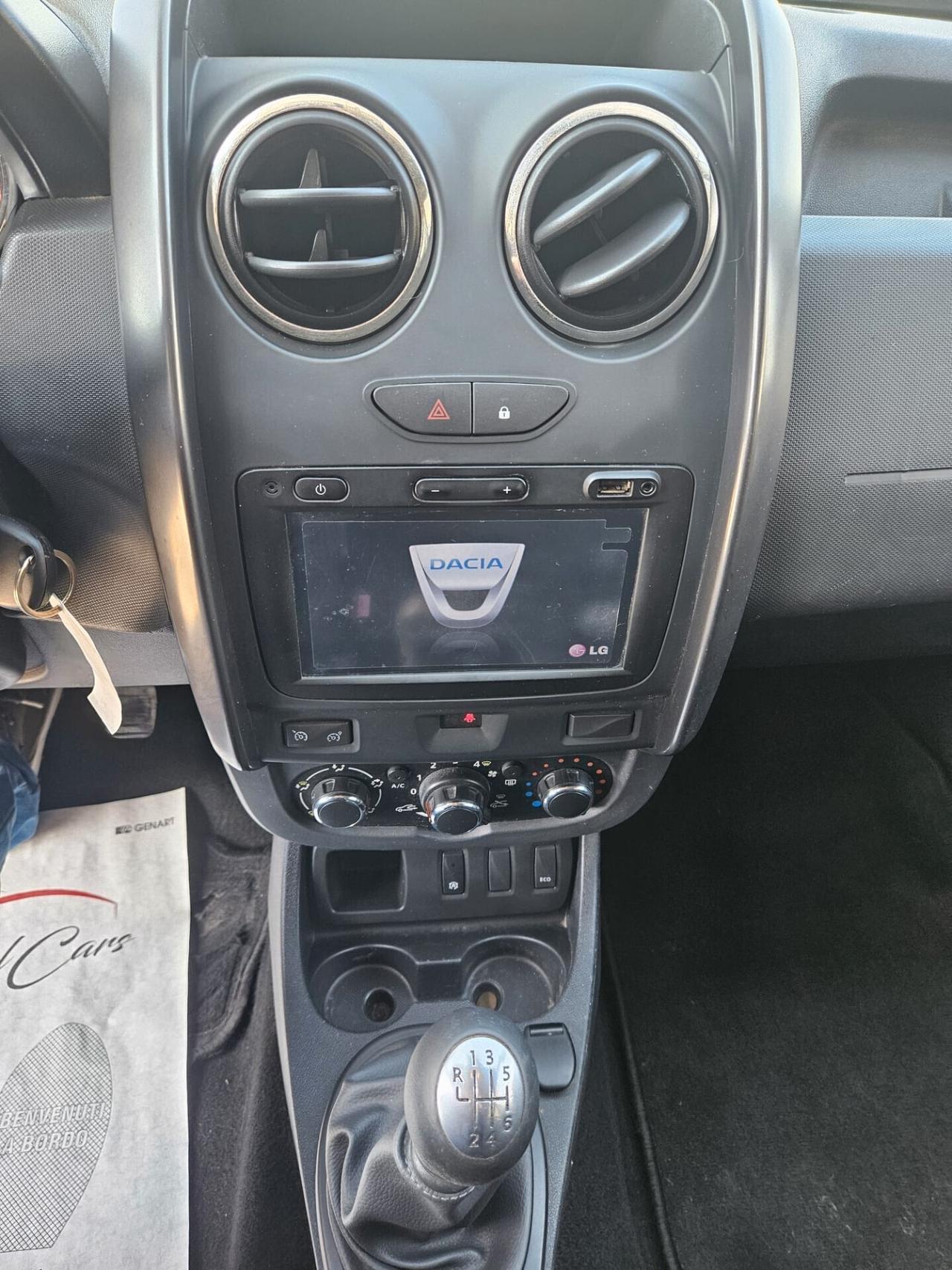 Dacia Duster 1.5 dci 4x2 110cv