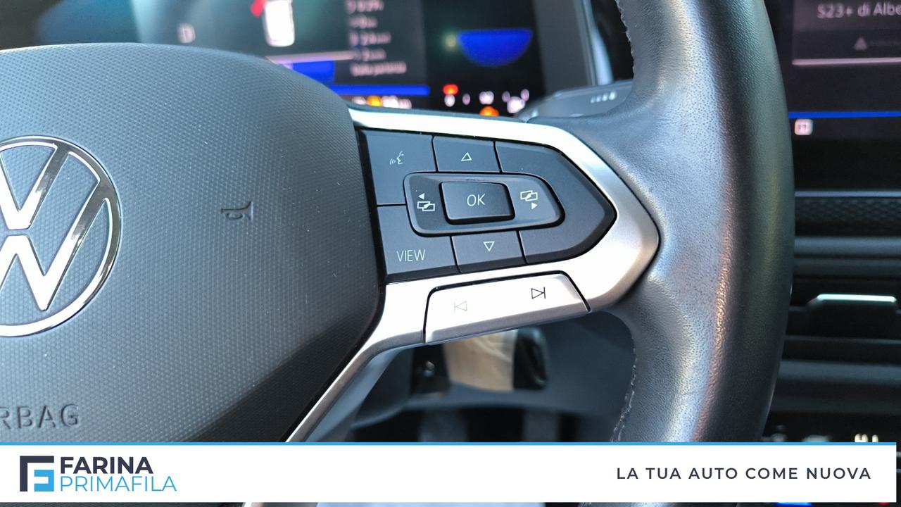 VOLKSWAGEN Taigo - Taigo 1.0 tsi Life 95cv