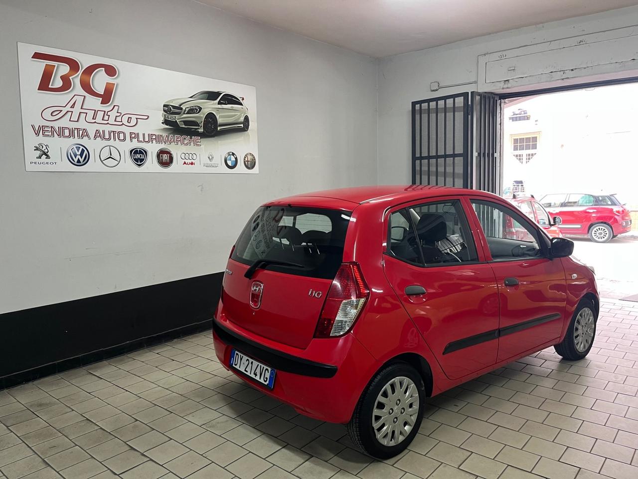 Hyundai i10 1.1 12V BlueDrive GPL Style 2009