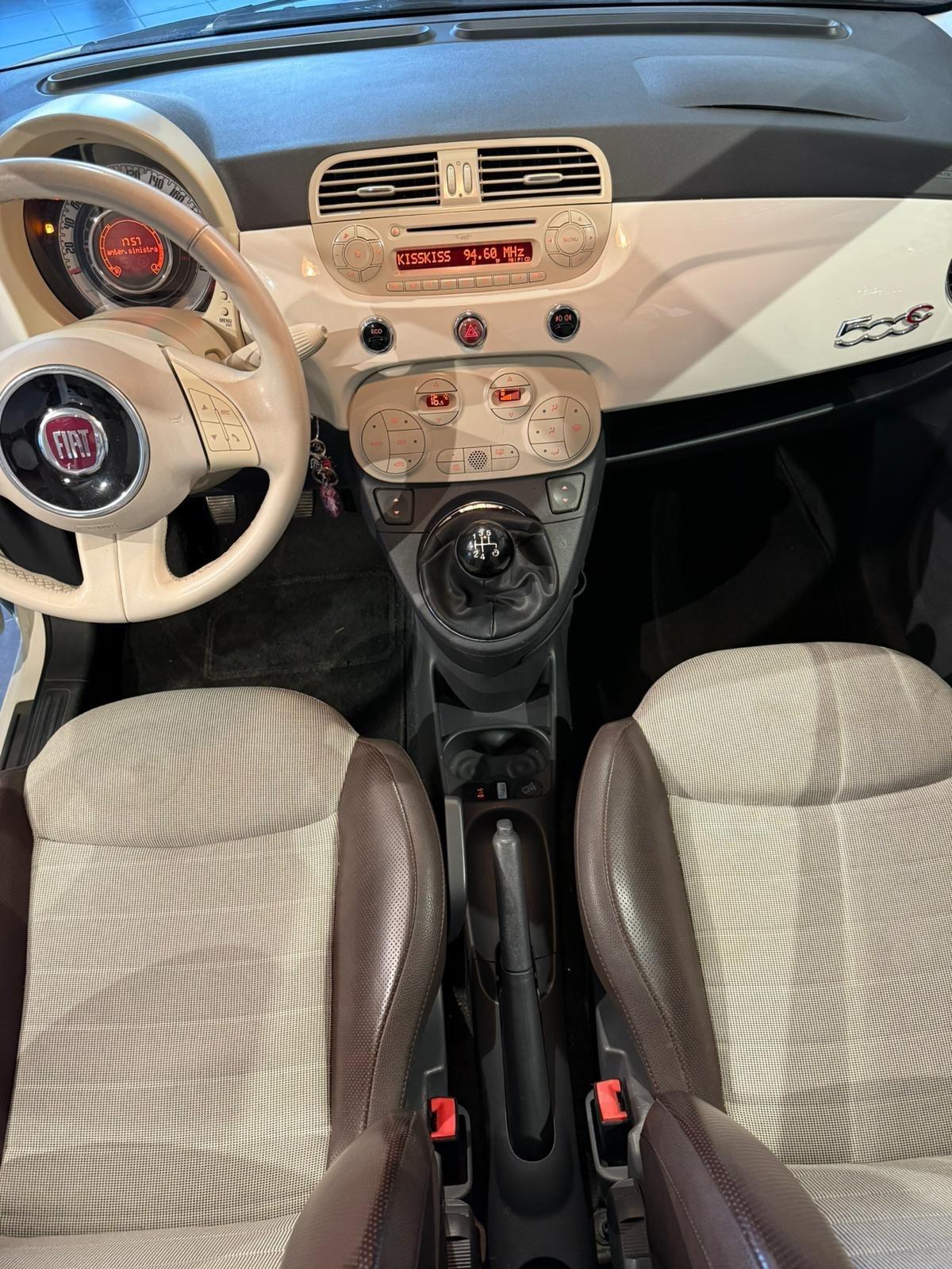 Fiat 500 C 0.9 TwinAir Turbo Lounge