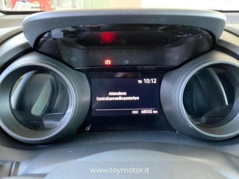 Toyota Yaris 4ª serie 1.5 Hybrid 5 porte Trend