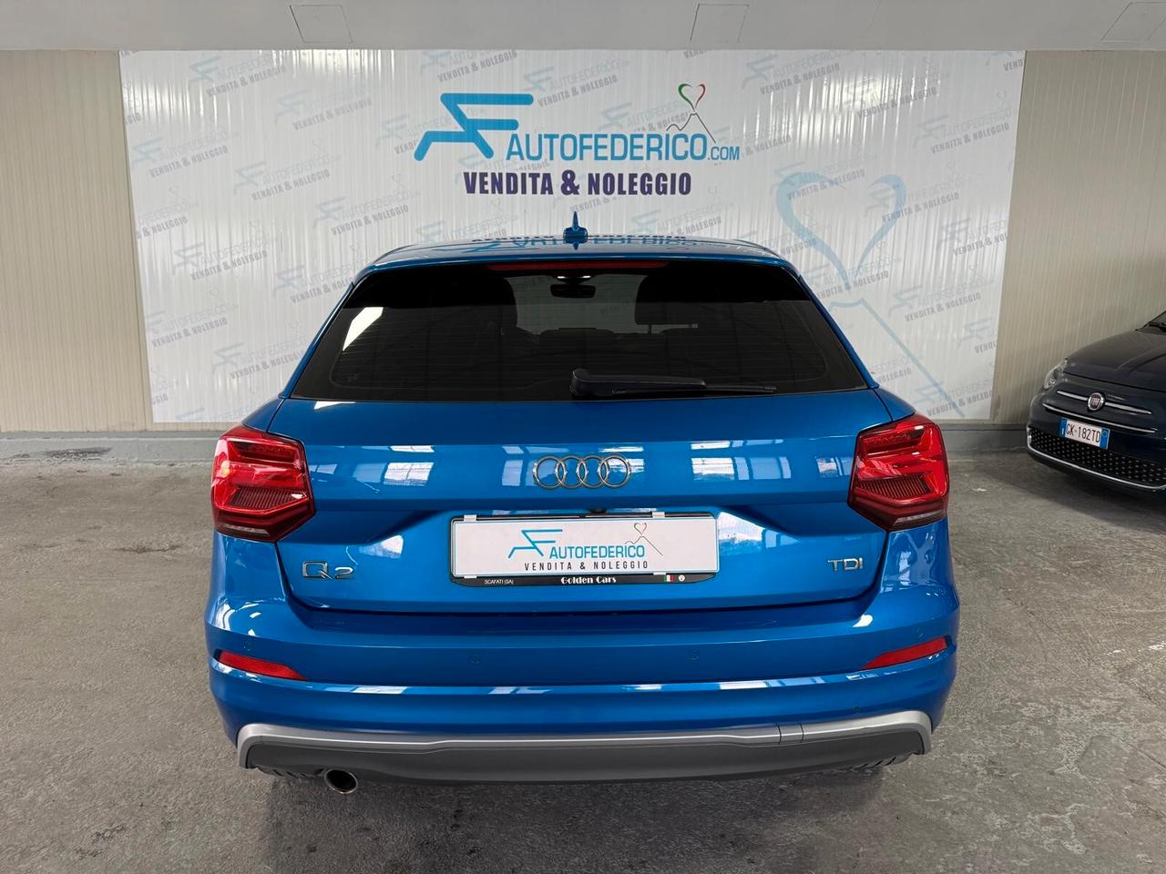 Audi Q2 1.6 Tdi 115cv Automatica S Line
