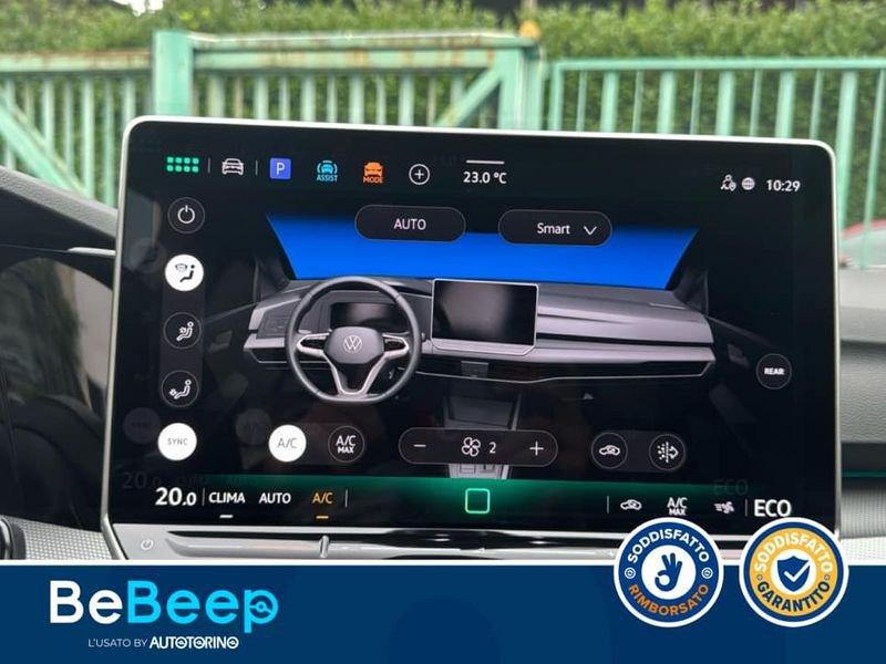 Volkswagen Golf 1.5 TSI EHYBRID STYLE 204CV DSG